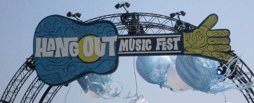 Hangout Music Festival 2011